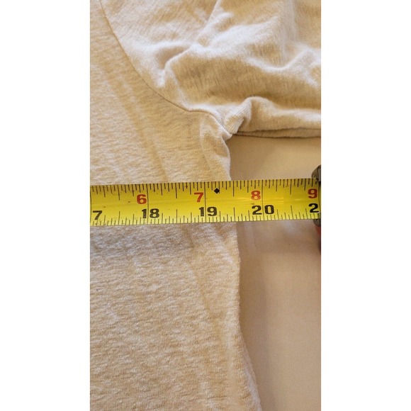 Chicos Womens Beige and Pink Embroidered Top size 2 - Picture 4 of 4